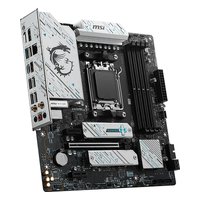 Материнская плата MSI B650M GAMING PLUS WIFI, mATX, 1xAM5, AMD B650, 4xDDR5 (до 256GB), 2xM.2, 4xSATA3, 1xPCIe 4.0 x16, HDMI/DP, 1x2.5GbE, Wi-Fi 6E — фото 3