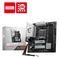 Материнская плата MSI B650M GAMING PLUS WIFI, mATX, 1xAM5, AMD B650, 4xDDR5 (до 256GB), 2xM.2, 4xSATA3, 1xPCIe 4.0 x16, HDMI/DP, 1x2.5GbE, Wi-Fi 6E — фото 4