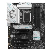 Материнская плата MSI B760 GAMING PLUS WIFI DDR4, ATX, 1xLGA1700, Intel B760, 4xDDR4 (до 128GB), 2xM.2, 4xSATA3, 1xPCIe 4.0 x16, HDMI/DP, 1x2.5GbE, Wi-Fi 6E — фото 1