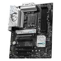 Материнская плата MSI B760 GAMING PLUS WIFI DDR4, ATX, 1xLGA1700, Intel B760, 4xDDR4 (до 128GB), 2xM.2, 4xSATA3, 1xPCIe 4.0 x16, HDMI/DP, 1x2.5GbE, Wi-Fi 6E — фото 2