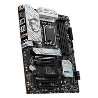 Материнская плата MSI B760 GAMING PLUS WIFI DDR4, ATX, 1xLGA1700, Intel B760, 4xDDR4 (до 128GB), 2xM.2, 4xSATA3, 1xPCIe 4.0 x16, HDMI/DP, 1x2.5GbE, Wi-Fi 6E — фото 3