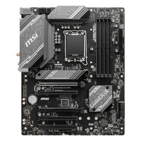 Материнская плата MSI B760 GAMING PLUS WIFI, ATX, 1xLGA1700, Intel B760, 4xDDR5 (до 256GB), 2xM.2, 4xSATA3, 1xPCIe 4.0 x16, HDMI/DP, 1x2.5GbE, Wi-Fi 6E