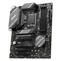 Материнская плата MSI B760 GAMING PLUS WIFI, ATX, 1xLGA1700, Intel B760, 4xDDR5 (до 256GB), 2xM.2, 4xSATA3, 1xPCIe 4.0 x16, HDMI/DP, 1x2.5GbE, Wi-Fi 6E — фото 2