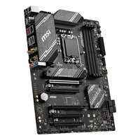 Материнская плата MSI B760 GAMING PLUS WIFI, ATX, 1xLGA1700, Intel B760, 4xDDR5 (до 256GB), 2xM.2, 4xSATA3, 1xPCIe 4.0 x16, HDMI/DP, 1x2.5GbE, Wi-Fi 6E — фото 3