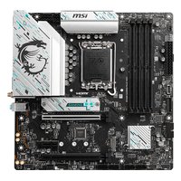 Материнская плата MSI B760M GAMING PLUS WIFI, mATX, 1xLGA1700, Intel B760, 4xDDR5 (до 256GB), 2xM.2, 4xSATA3, 1xPCIe 4.0 x16, HDMI/DP, 1x2.5GbE, Wi-Fi 6E — фото 1