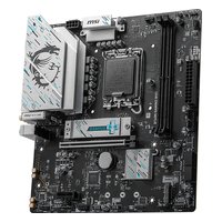 Материнская плата MSI B760M GAMING WIFI, mATX, 1xLGA1700, Intel B760, 2xDDR5 (до 128GB), 2xM.2, 4xSATA3, 1xPCIe 4.0 x16, HDMI/DP/VGA, 1x2.5GbE, Wi-Fi 6E — фото 2