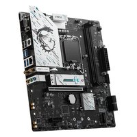 Материнская плата MSI B760M GAMING WIFI, mATX, 1xLGA1700, Intel B760, 2xDDR5 (до 128GB), 2xM.2, 4xSATA3, 1xPCIe 4.0 x16, HDMI/DP/VGA, 1x2.5GbE, Wi-Fi 6E — фото 3