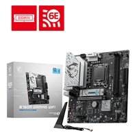 Материнская плата MSI B760M GAMING WIFI, mATX, 1xLGA1700, Intel B760, 2xDDR5 (до 128GB), 2xM.2, 4xSATA3, 1xPCIe 4.0 x16, HDMI/DP/VGA, 1x2.5GbE, Wi-Fi 6E — фото 4