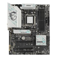 Материнская плата MSI B850 GAMING PLUS WIFI, ATX, 1xAM5, AMD B850, 4xDDR5 (до 256GB), 3xM.2, 4xSATA3, 1xPCIe 5.0 x16, DP, 1x5GbE, Wi-Fi 7 — фото 1
