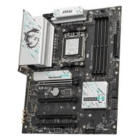 Материнская плата MSI B850 GAMING PLUS WIFI, ATX, 1xAM5, AMD B850, 4xDDR5 (до 256GB), 3xM.2, 4xSATA3, 1xPCIe 5.0 x16, DP, 1x5GbE, Wi-Fi 7 — фото 2