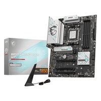 Материнская плата MSI B850 GAMING PLUS WIFI, ATX, 1xAM5, AMD B850, 4xDDR5 (до 256GB), 3xM.2, 4xSATA3, 1xPCIe 5.0 x16, DP, 1x5GbE, Wi-Fi 7 — фото 4