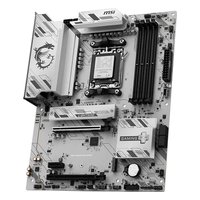 Материнская плата MSI B850 GAMING PLUS WIFI6E, ATX, 1xAM5, AMD B850, 4xDDR5 (до 256GB), 2xM.2, 4xSATA3, 1xPCIe 4.0 x16, HDMI/DP, 1x2.5GbE, Wi-Fi 6E — фото 2