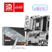 Материнская плата MSI B850 GAMING PLUS WIFI6E, ATX, 1xAM5, AMD B850, 4xDDR5 (до 256GB), 2xM.2, 4xSATA3, 1xPCIe 4.0 x16, HDMI/DP, 1x2.5GbE, Wi-Fi 6E — фото 4
