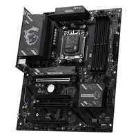 Материнская плата MSI B850 GAMING PRO WIFI6E, ATX, 1xAM5, AMD B850, 4xDDR5 (до 256GB), 2xM.2, 4xSATA3, 1xPCIe 4.0 x16, HDMI/DP, 1x2.5GbE, Wi-Fi 6E — фото 2