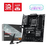 Материнская плата MSI B850 GAMING PRO WIFI6E, ATX, 1xAM5, AMD B850, 4xDDR5 (до 256GB), 2xM.2, 4xSATA3, 1xPCIe 4.0 x16, HDMI/DP, 1x2.5GbE, Wi-Fi 6E — фото 4