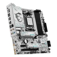 Материнская плата MSI B850M GAMING PLUS WIFI, mATX, 1xAM5, AMD B850, 4xDDR5 (до 256GB), 2xM.2, 4xSATA3, 1xPCIe 5.0 x16, HDMI/DP, 1x5GbE, Wi-Fi 7 — фото 3