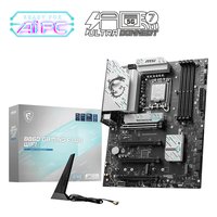 Материнская плата MSI B860 GAMING PLUS WIFI, ATX, 1xLGA1851, Intel B860, 4xDDR5 (до 256GB), 3xM.2, 4xSATA3, 1xPCIe 5.0 x16, HDMI/DP, 1x5GbE, Wi-Fi 7 — фото 4