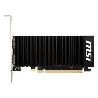 Видеокарта MSI GeForce GT 1030 2GHD4 OC 2GB DDR4/64-bit, PCIe 3.0 x4, 1xHDMI+1xDP, 2 слота, низкопрофильная, без доп. питания — фото 1