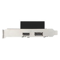 Видеокарта MSI GeForce GT 1030 2GHD4 OC 2GB DDR4/64-bit, PCIe 3.0 x4, 1xHDMI+1xDP, 2 слота, низкопрофильная, без доп. питания — фото 4
