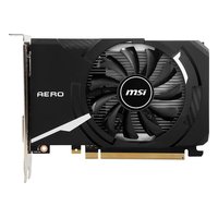 Видеокарта MSI GeForce GT 1030 AERO ITX 2GD4 OC 2GB DDR4/64-bit, PCIe 3.0 x4, 1xHDMI+1xDVI-D, 2 слота, без доп. питания — фото 1