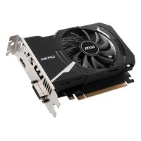 Видеокарта MSI GeForce GT 1030 AERO ITX 2GD4 OC 2GB DDR4/64-bit, PCIe 3.0 x4, 1xHDMI+1xDVI-D, 2 слота, без доп. питания — фото 2