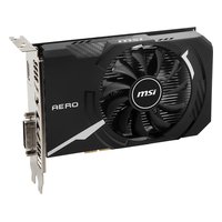 Видеокарта MSI GeForce GT 1030 AERO ITX 2GD4 OC 2GB DDR4/64-bit, PCIe 3.0 x4, 1xHDMI+1xDVI-D, 2 слота, без доп. питания — фото 3