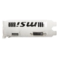 Видеокарта MSI GeForce GT 1030 AERO ITX 2GD4 OC 2GB DDR4/64-bit, PCIe 3.0 x4, 1xHDMI+1xDVI-D, 2 слота, без доп. питания — фото 4