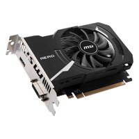 Видеокарта MSI GeForce GT 1030 AERO ITX 4GD4 OC 4GB DDR4/64-bit, PCIe 3.0 x4, 1xHDMI+1xDVI-D, 2 слота, без доп. питания — фото 2