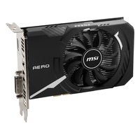 Видеокарта MSI GeForce GT 1030 AERO ITX 4GD4 OC 4GB DDR4/64-bit, PCIe 3.0 x4, 1xHDMI+1xDVI-D, 2 слота, без доп. питания — фото 3