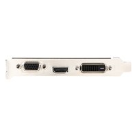 Видеокарта MSI GeForce GT 710 2GD3H 2GB DDR3/64-bit, PCIe 2.0 x8, 1xHDMI+1xDVI-D, 1 слот, низкопрофильная, без доп. питания (GT710 2GD3H LP) — фото 3
