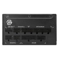 Блок питания MSI MAG A1000GL PCIE5 1000W, ATX 3.1, 80 PLUS Gold, модульный, 1x12V-2x6, 4xPCIe 6+2 (306-7ZP9B11-CE0) — фото 1