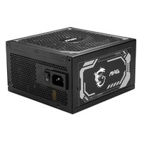 Блок питания MSI MAG A1000GL PCIE5 1000W, ATX 3.1, 80 PLUS Gold, модульный, 1x12V-2x6, 4xPCIe 6+2 (306-7ZP9B11-CE0) — фото 2
