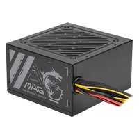 Блок питания MSI MAG A500N-H 500W, ATX, 1xPCIe 6+2 (306-7ZPGX41-HH9) — фото 1