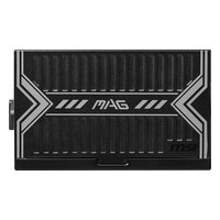 Блок питания MSI MAG A550BN 550W, ATX, 80 PLUS Bronze, 2xPCIe 6+2 (306-7ZP2A11-CE0) — фото 2