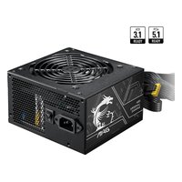 Блок питания MSI MAG A750BN PCIE5 II 750W, ATX 3.1, 80 PLUS Bronze, 1x12V-2x6, 3xPCIe 6+2 (306-7ZPSX11-CE0) — фото 1