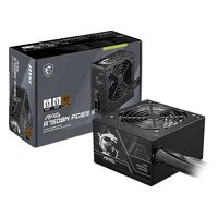 Блок питания MSI MAG A750BN PCIE5 II 750W, ATX 3.1, 80 PLUS Bronze, 1x12V-2x6, 3xPCIe 6+2 (306-7ZPSX11-CE0) — фото 5