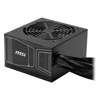 Блок питания MSI MAG A750GN PCIE5 750W, ATX 3.1, 80 PLUS Gold, 1x12V-2x6, 2xPCIe 6+2 (306-7ZPBY11-CE0) — фото 3