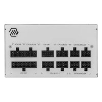 Блок питания MSI MAG A850GL PCIE5 WHITE 850W, ATX 3.1, 80 PLUS Gold, модульный, 1x12V-2x6, 4xPCIe 6+2 (306-7ZP8A24-CE0) — фото 2