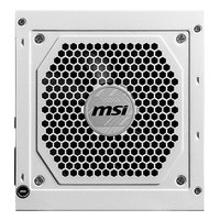 Блок питания MSI MAG A850GL PCIE5 WHITE 850W, ATX 3.1, 80 PLUS Gold, модульный, 1x12V-2x6, 4xPCIe 6+2 (306-7ZP8A24-CE0) — фото 3