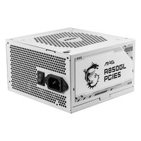 Блок питания MSI MAG A850GL PCIE5 WHITE 850W, ATX 3.1, 80 PLUS Gold, модульный, 1x12V-2x6, 4xPCIe 6+2 (306-7ZP8A24-CE0) — фото 4