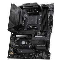 Материнская плата MSI MAG B550 TOMAHAWK WIFI, ATX, 1xAM4, AMD B550, 4xDDR4 (до 128GB), 2xM.2, 4xSATA3, 1xPCIe 4.0 x16, HDMI/DP, 1x2.5GbE, Wi-Fi 6E — фото 2
