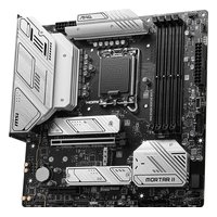 Материнская плата MSI MAG B760M MORTAR WIFI II, mATX, 1xLGA1700, Intel B760, 4xDDR5 (до 256GB), 3xM.2, 4xSATA3, 1xPCIe 5.0 x16, HDMI/DP, 1x2.5GbE, Wi-Fi 6E — фото 2