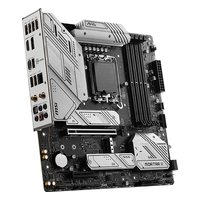 Материнская плата MSI MAG B760M MORTAR WIFI II, mATX, 1xLGA1700, Intel B760, 4xDDR5 (до 256GB), 3xM.2, 4xSATA3, 1xPCIe 5.0 x16, HDMI/DP, 1x2.5GbE, Wi-Fi 6E — фото 3