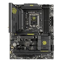 Материнская плата MSI MAG B860 TOMAHAWK WIFI, ATX, 1xLGA1851, Intel B860, 4xDDR5 (до 256GB), 3xM.2, 4xSATA3, 1xPCIe 5.0 x16, HDMI/DP, 1x5GbE, Wi-Fi 7 — фото 1