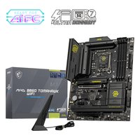 Материнская плата MSI MAG B860 TOMAHAWK WIFI, ATX, 1xLGA1851, Intel B860, 4xDDR5 (до 256GB), 3xM.2, 4xSATA3, 1xPCIe 5.0 x16, HDMI/DP, 1x5GbE, Wi-Fi 7 — фото 4