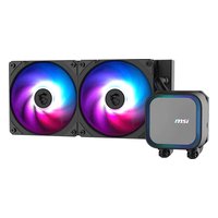 Система жидкостного охлаждения MSI MAG CORELIQUID A13 240, радиатор 240 мм, LGA1851/1700, AM5/AM4 (306-7ZWCA11-L80) — фото 1