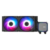 Система жидкостного охлаждения MSI MAG CORELIQUID A13 240, радиатор 240 мм, LGA1851/1700, AM5/AM4 (306-7ZWCA11-L80) — фото 2