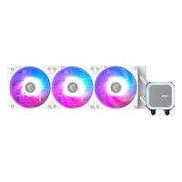 Система жидкостного охлаждения MSI MAG CORELIQUID A13 360 WHITE, радиатор 360 мм, LGA1851/1700, AM5/AM4 (306-7ZWDA21-L80) — фото 1