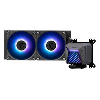 Система жидкостного охлаждения MSI MAG CORELIQUID A15 240, радиатор 240 мм, LGA1851/1700, AM5/AM4 (306-7ZWAA11-L80) — фото 1