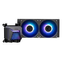 Система жидкостного охлаждения MSI MAG CORELIQUID A15 240, радиатор 240 мм, LGA1851/1700, AM5/AM4 (306-7ZWAA11-L80) — фото 2